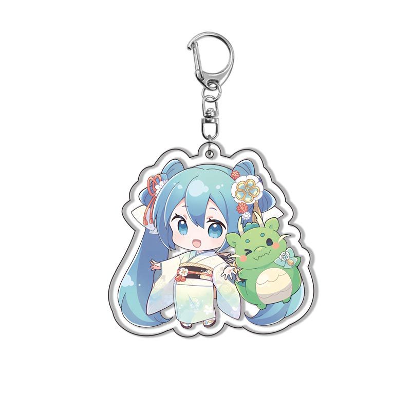 Miku Hatsune Anime Acrylic Key – Cute Anime Merchandise recenzja i cena