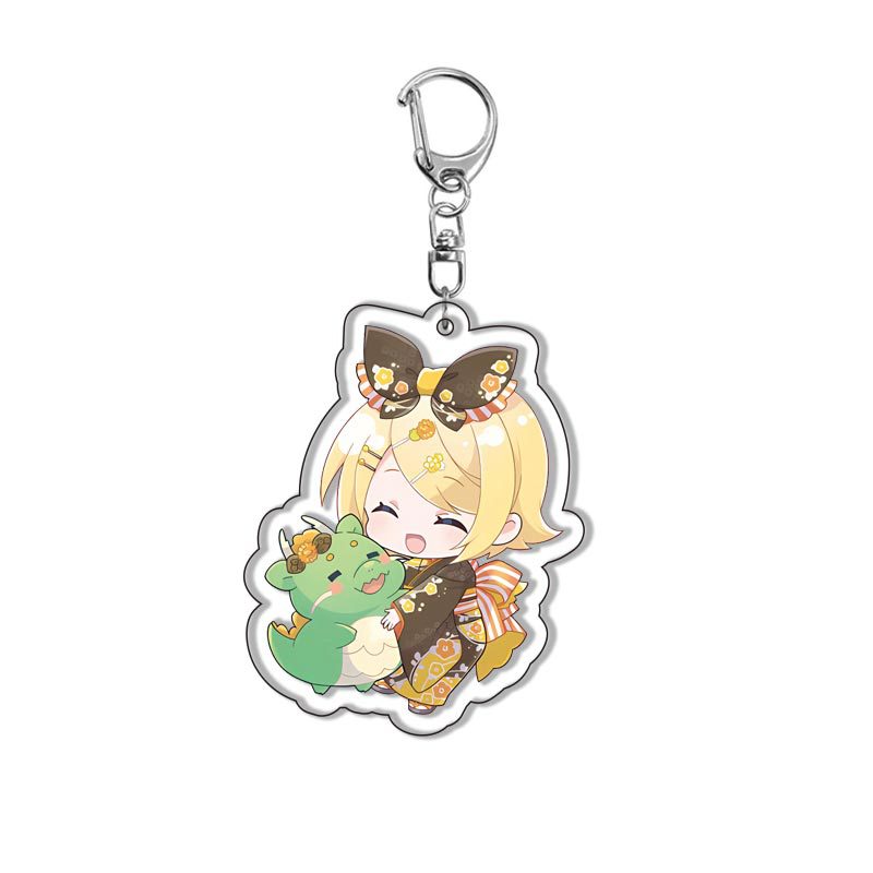Miku Hatsune Anime Acrylic Key – Cute Anime Merchandise recenzja i cena
