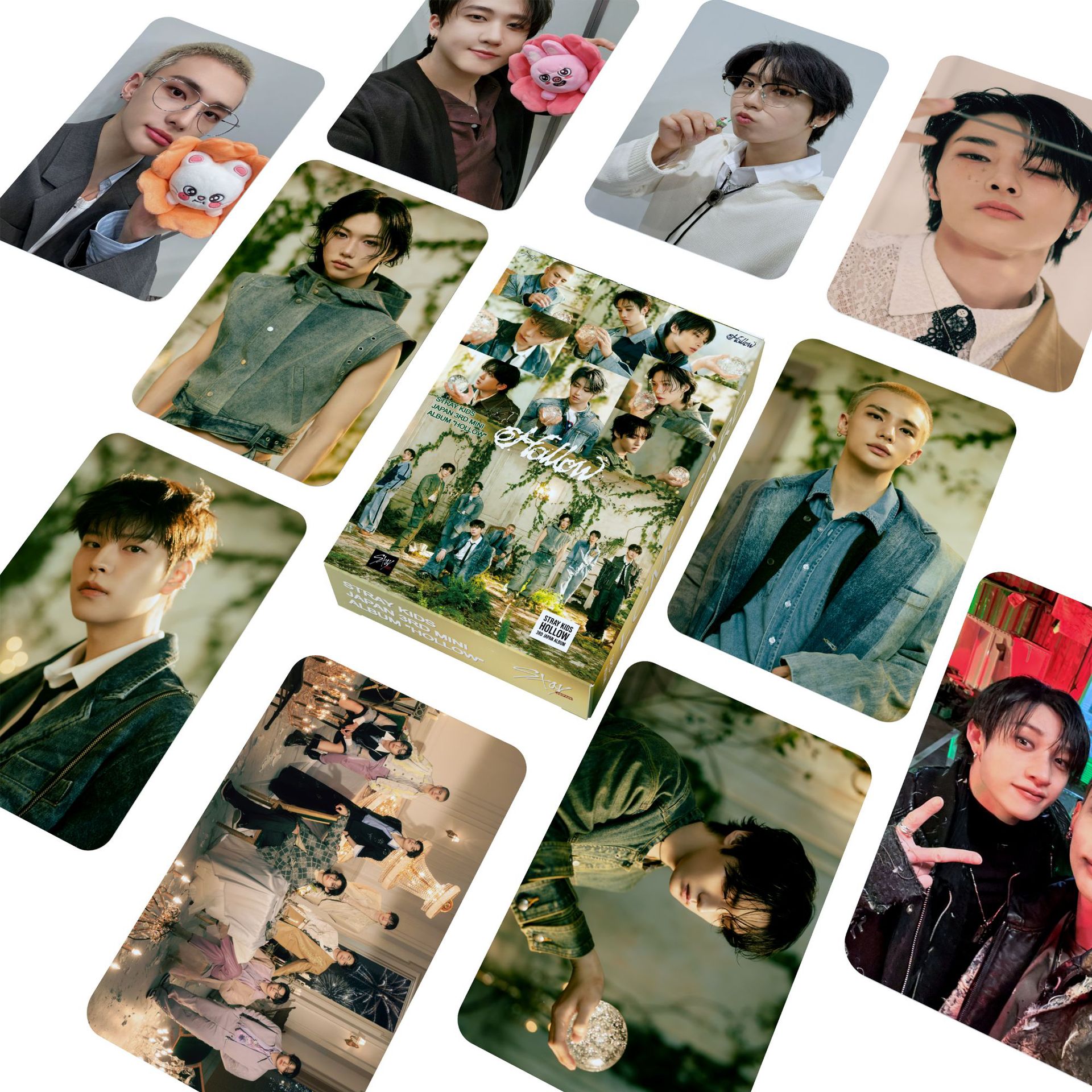SKZOO Kpop new 55PCS Stray Kid – Anime Merchandise For Kids recenzja i cena
