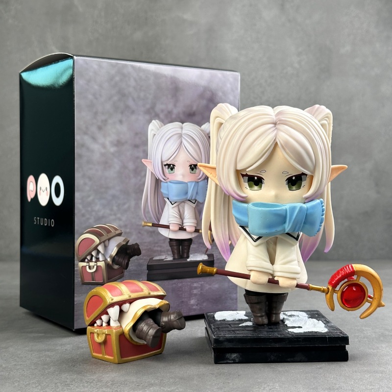 Chibi Frieren Winter Outfit An – Anime Merchandise For Kids recenzja i cena