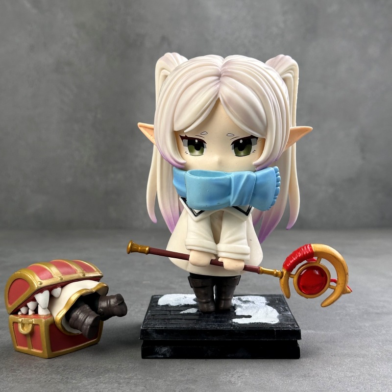 Chibi Frieren Winter Outfit An – Anime Merchandise For Kids recenzja i cena