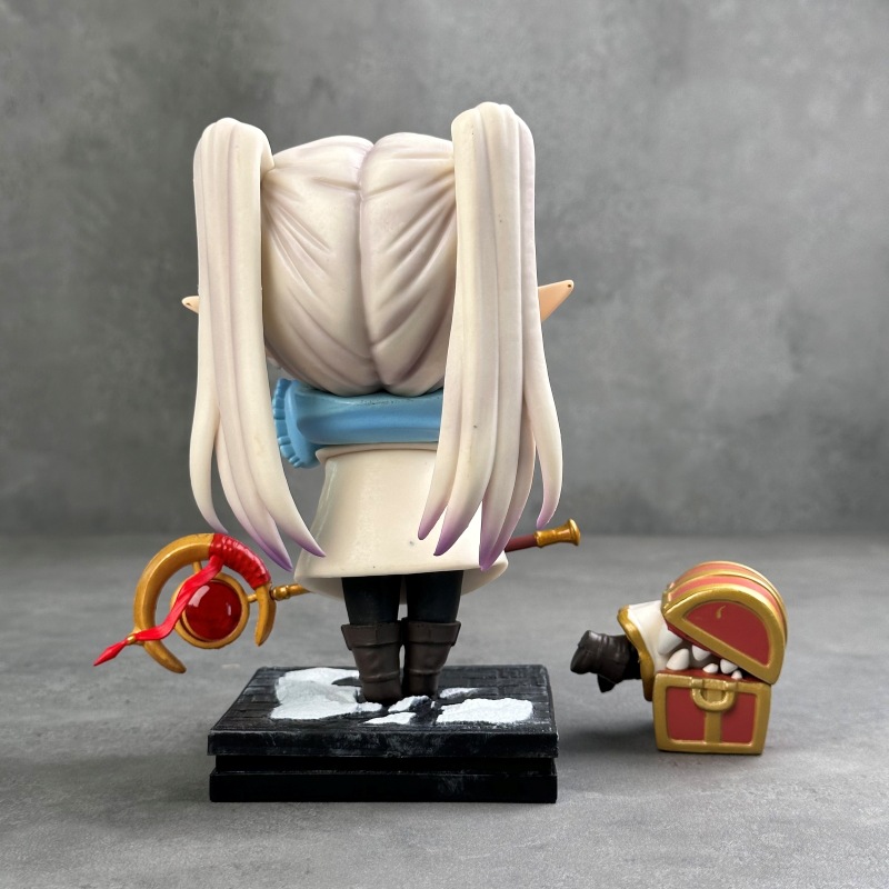 Chibi Frieren Winter Outfit An – Anime Merchandise For Kids recenzja i cena