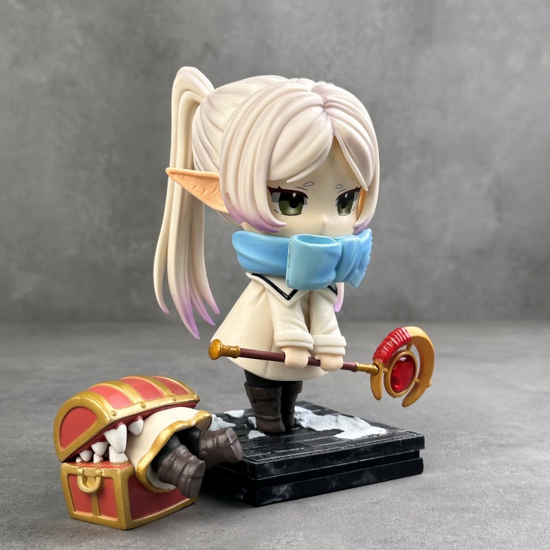 Chibi Frieren Winter Outfit An – Anime Merchandise For Kids recenzja i cena