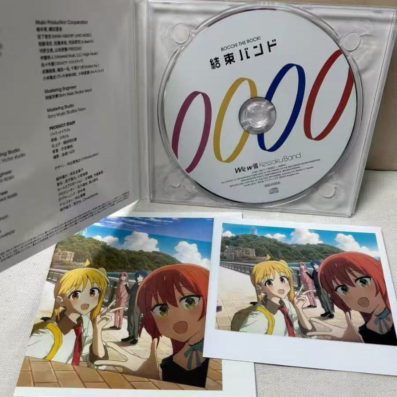 Anime BOCCHI THE ROCK Kessoku  – Anime Game Merchandise recenzja i cena