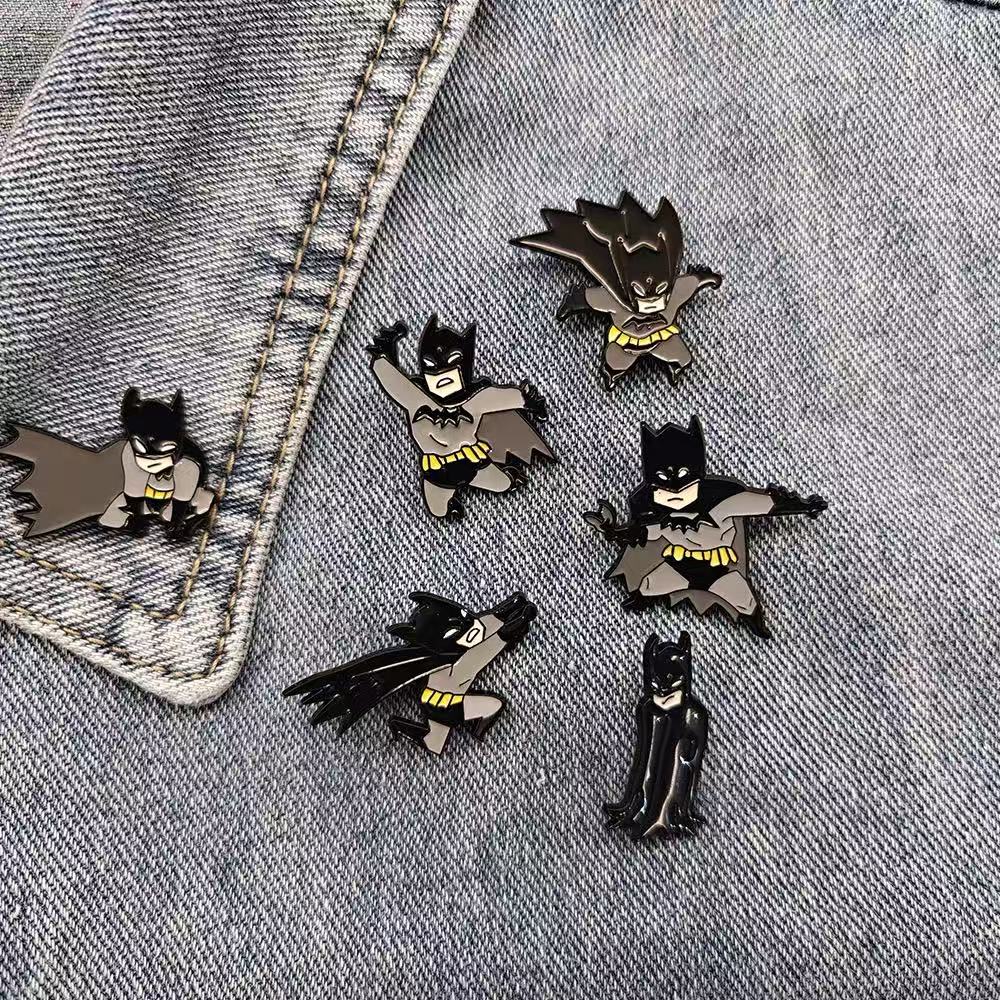 6 PCS Batman movie merchandise – Cute Anime Merchandise recenzja i cena