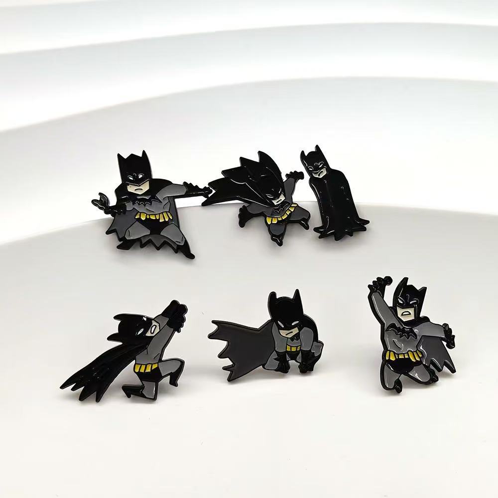 6 PCS Batman movie merchandise – Cute Anime Merchandise recenzja i cena