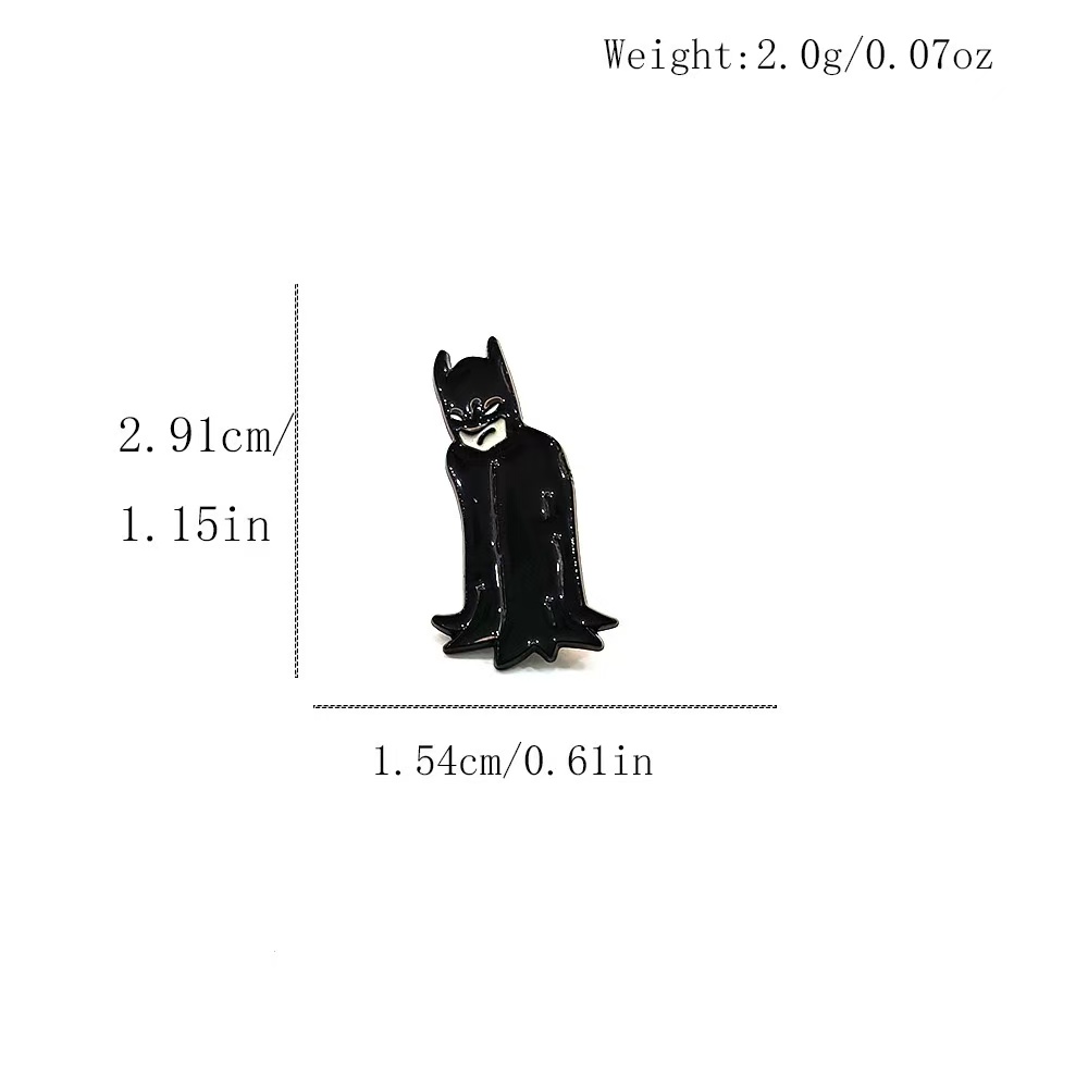 6 PCS Batman movie merchandise – Cute Anime Merchandise recenzja i cena