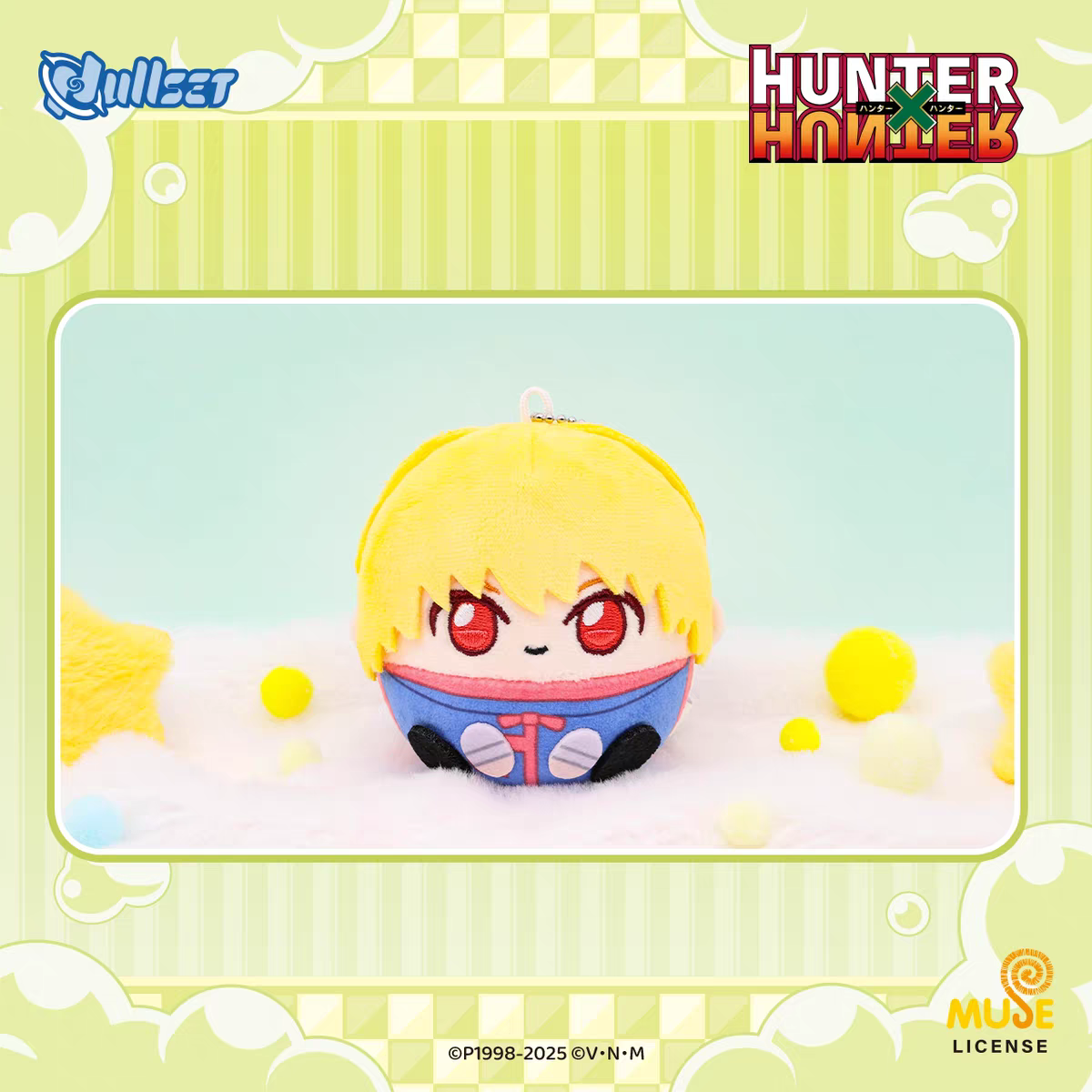 Dullset Hunter x Hunter Offici – Anime Merchandise Box recenzja i cena