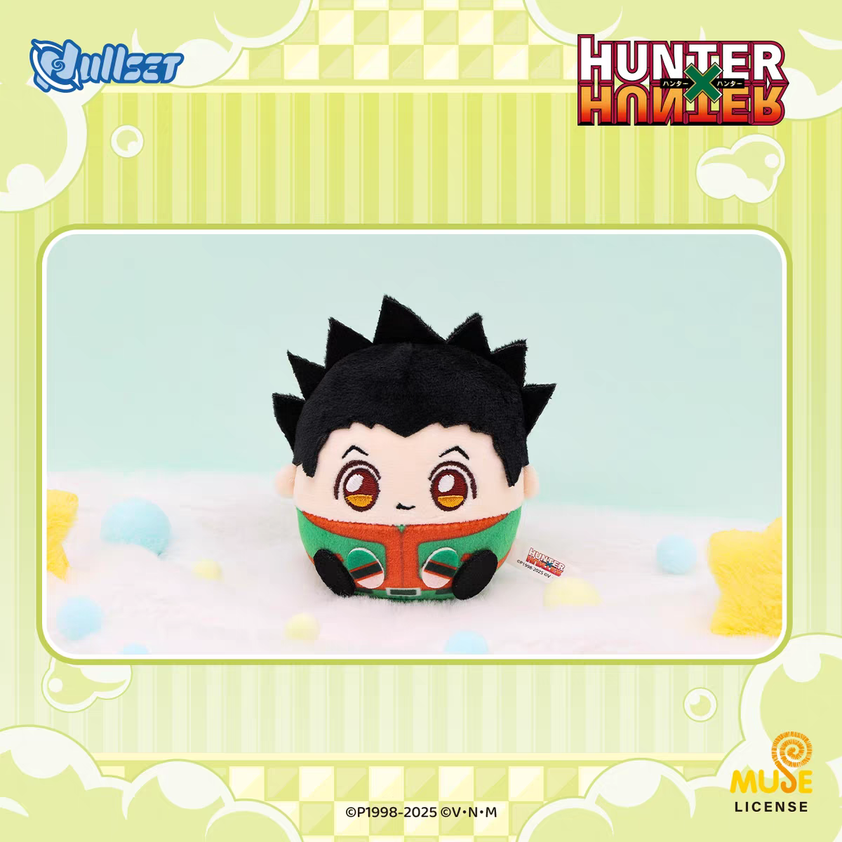 Dullset Hunter x Hunter Offici – Anime Merchandise Box recenzja i cena