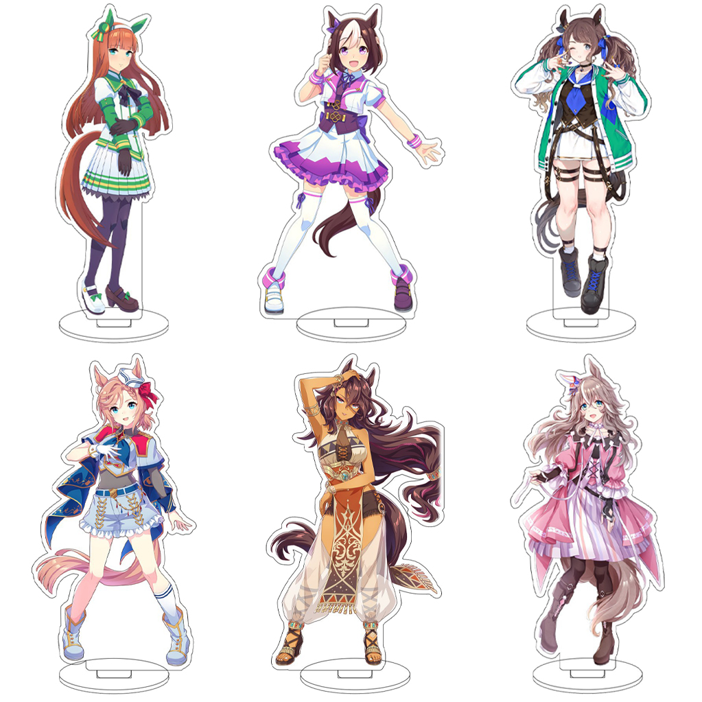 16CM Anime Game Pretty Derby S – Anime Manga Merchandise recenzja i cena