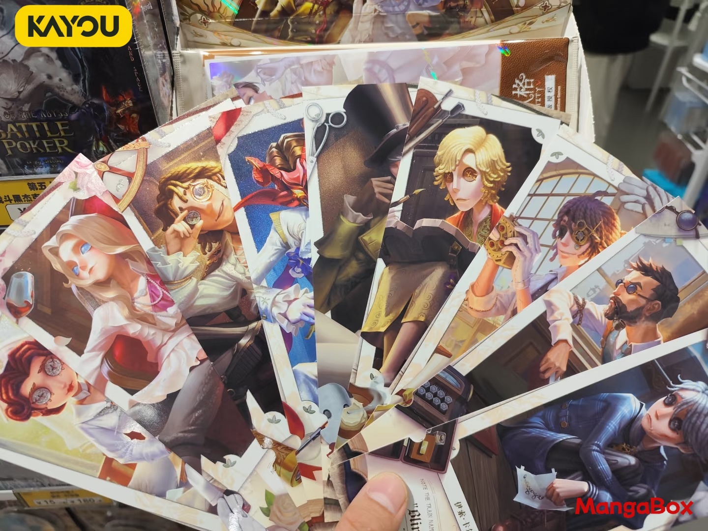 KAYOU Identity V Tracing Laser – Fate Anime Merchandise recenzja i cena