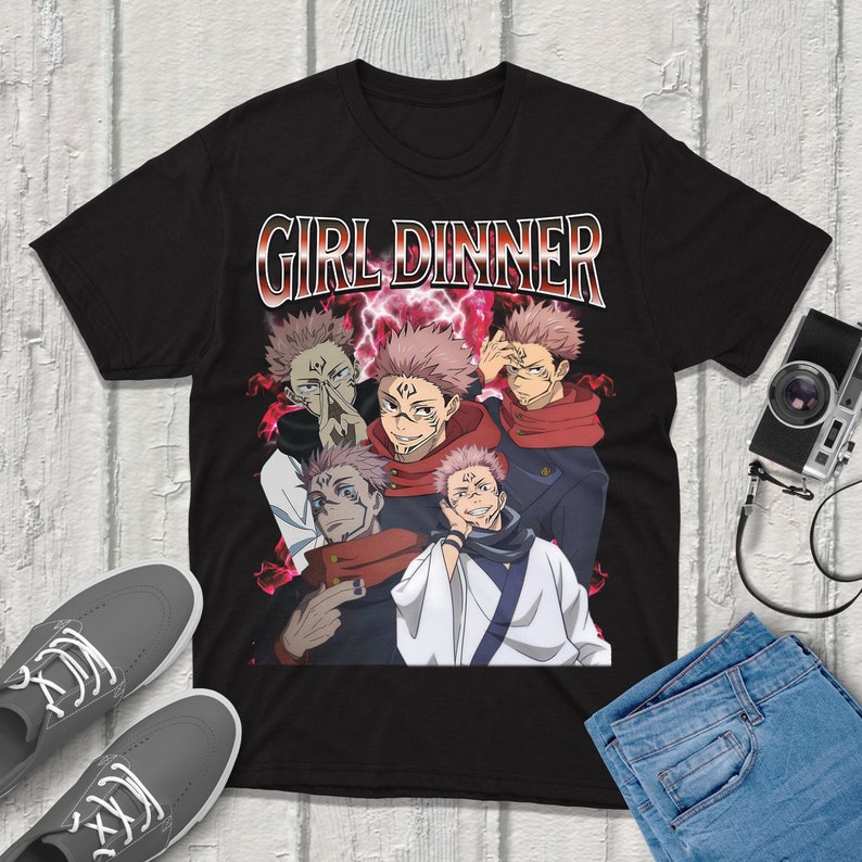Sukuna Jujutsu-Kaisen T-Shirt  – Premium Anime Merchandise recenzja i cena