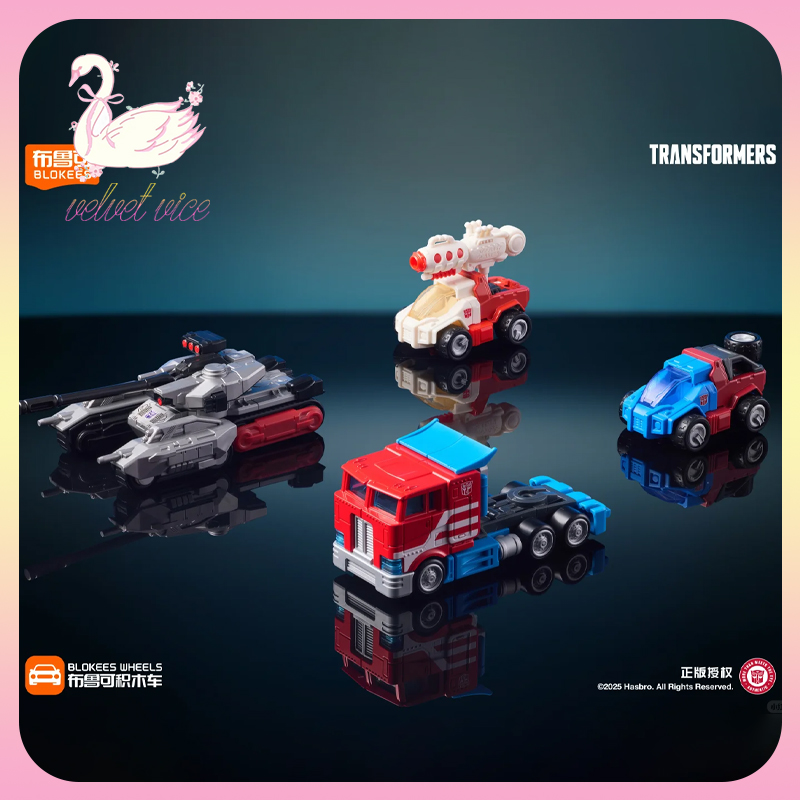 Original Blokees Wheels Transf – Anime Merchandise Box recenzja i cena