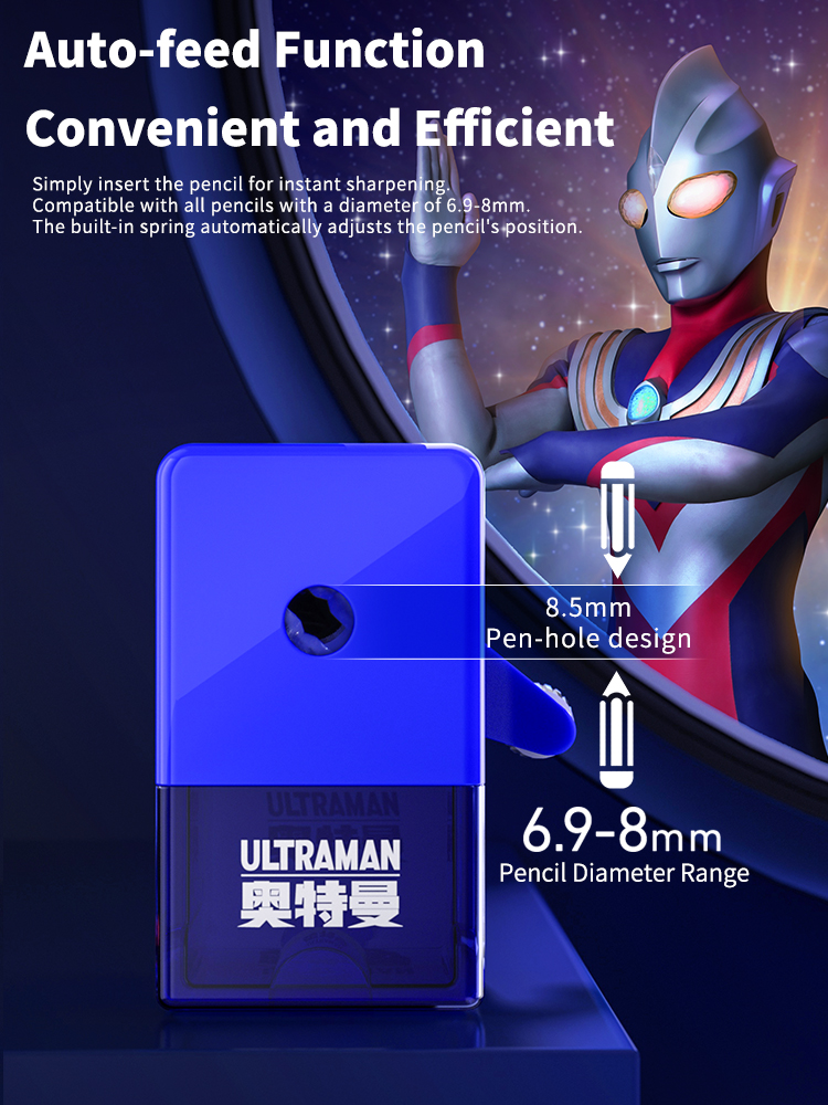 Ultraman Pencil Sharpener Kawa – Anime Merchandise For Kids recenzja i cena