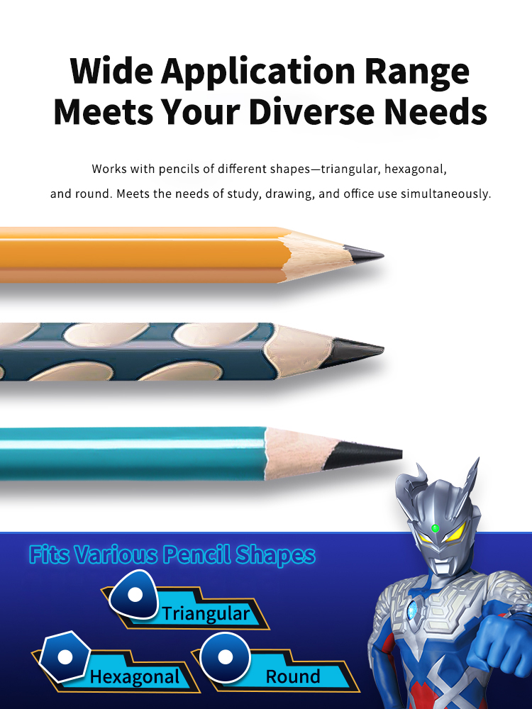 Ultraman Pencil Sharpener Kawa – Anime Merchandise For Kids recenzja i cena