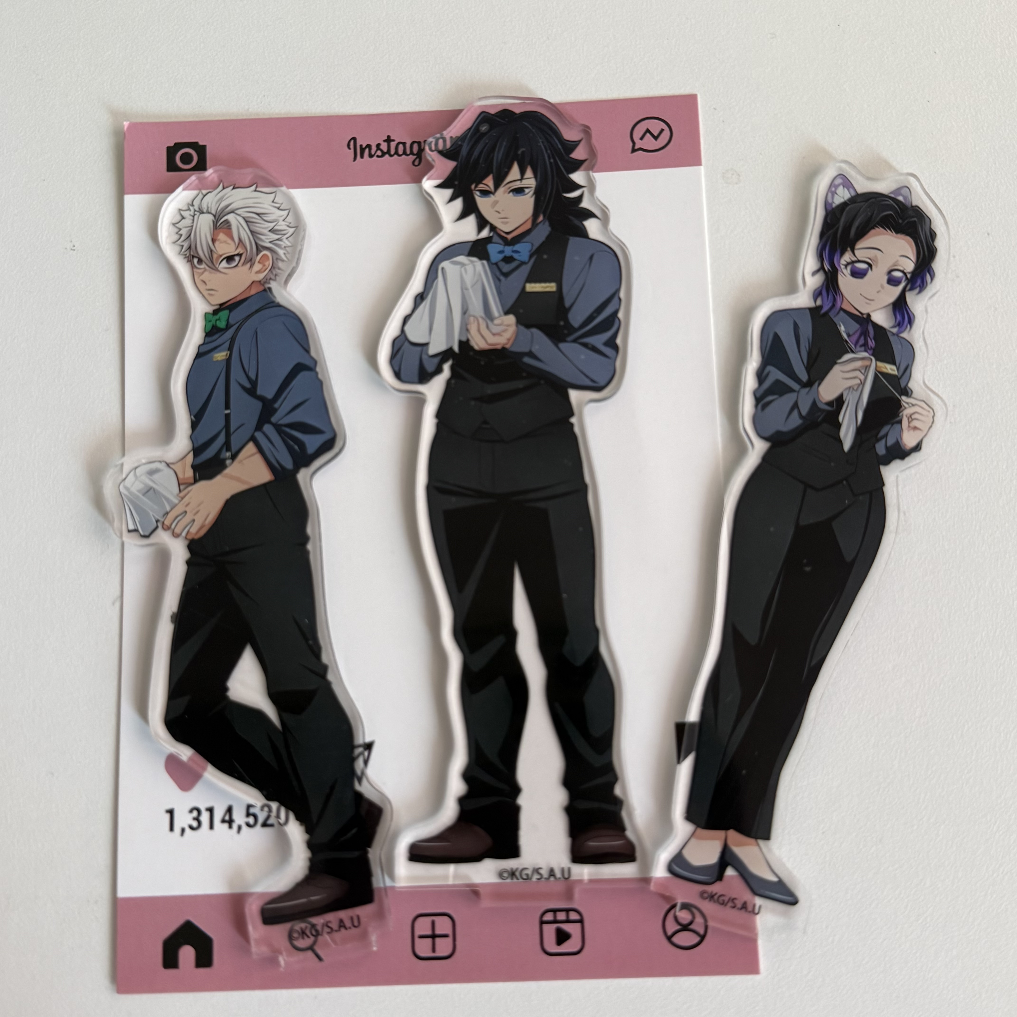 Anime Peripherals Bartender Gi – Anime Manga Merchandise recenzja i cena
