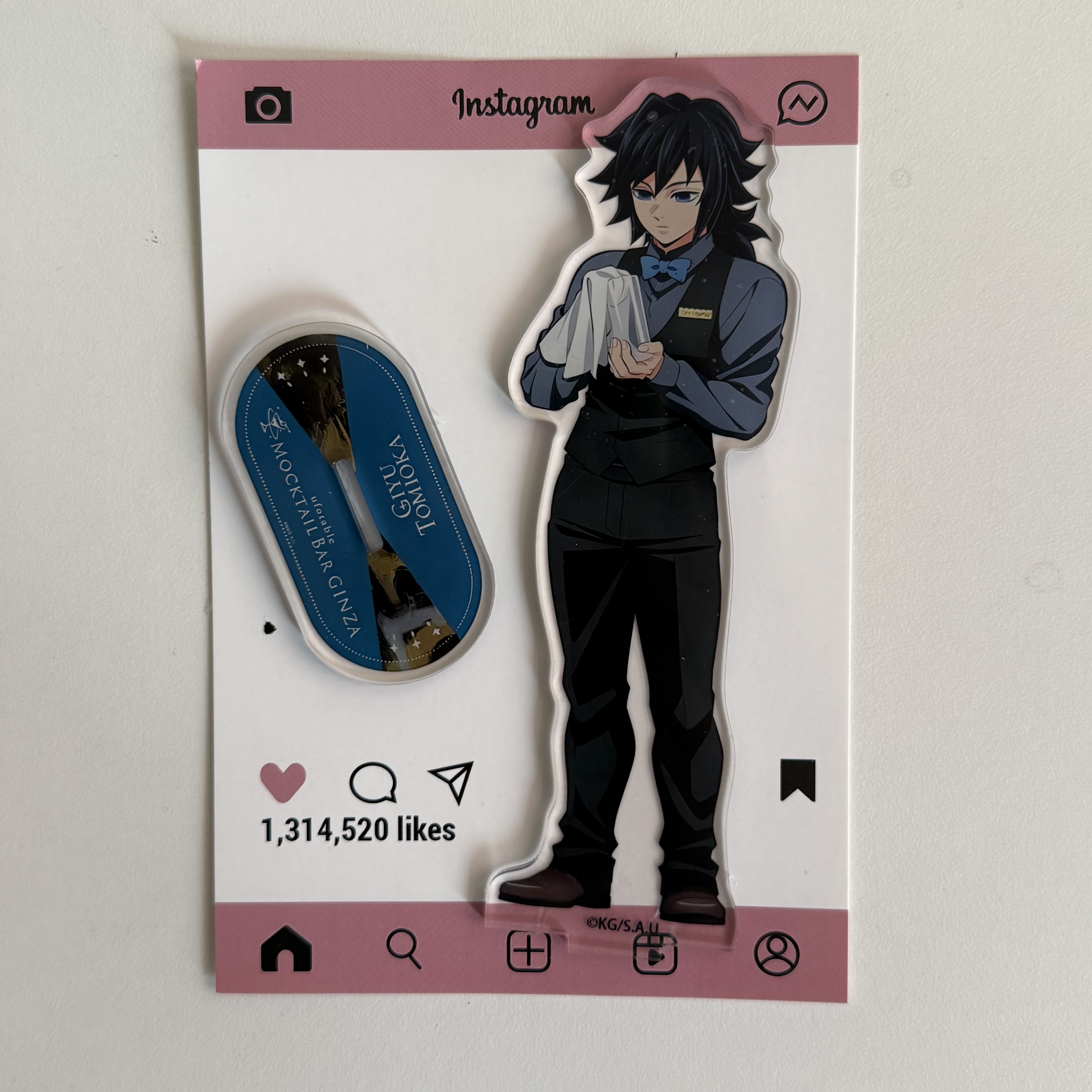 Anime Peripherals Bartender Gi – Anime Manga Merchandise recenzja i cena