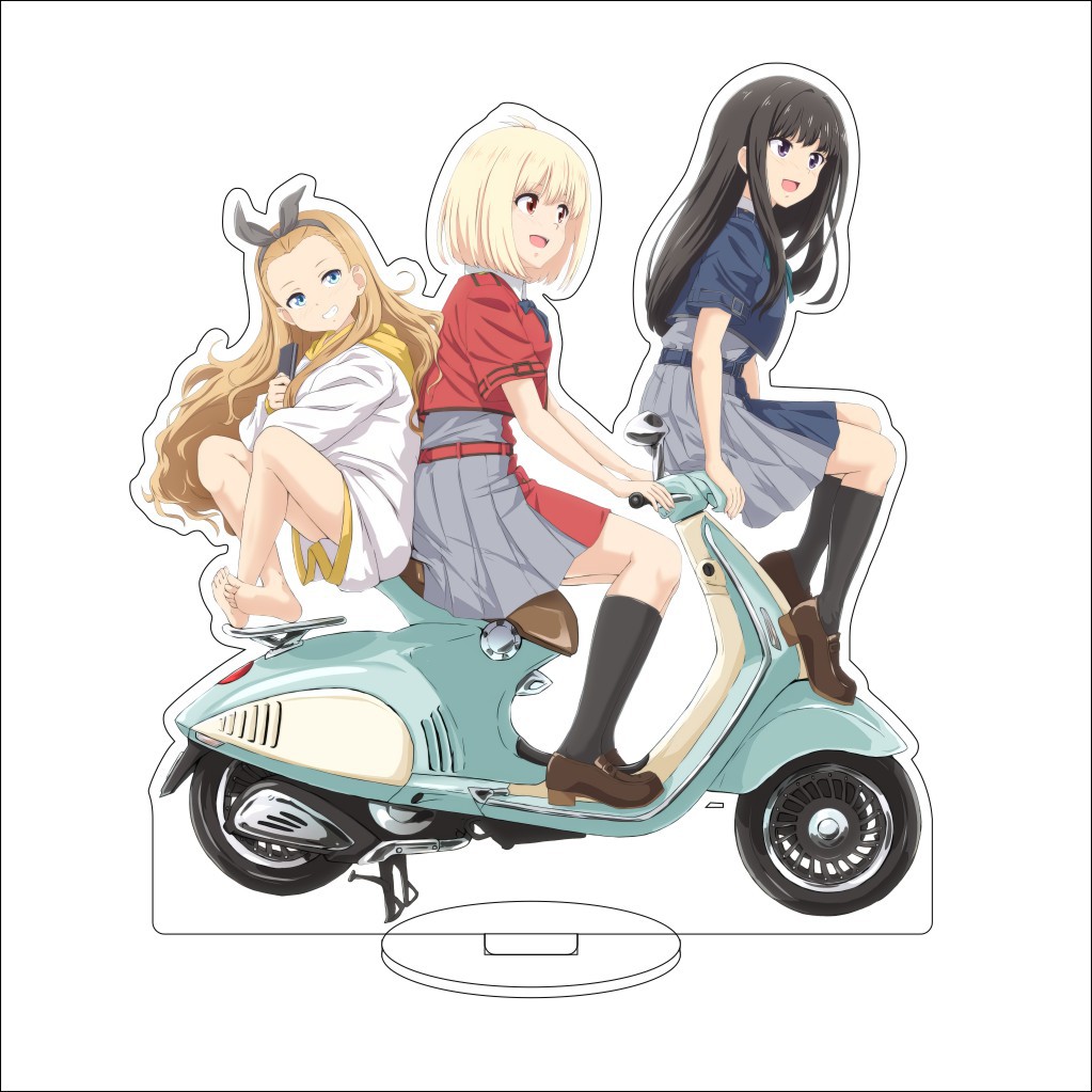 16CM Anime Lycoris Recoil Nish – Anime Manga Merchandise recenzja i cena