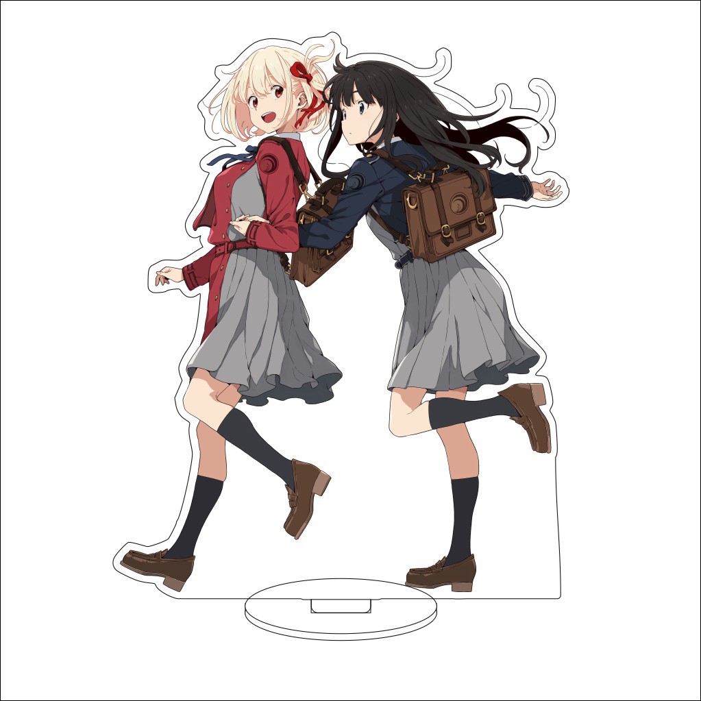 16CM Anime Lycoris Recoil Nish – Anime Manga Merchandise recenzja i cena