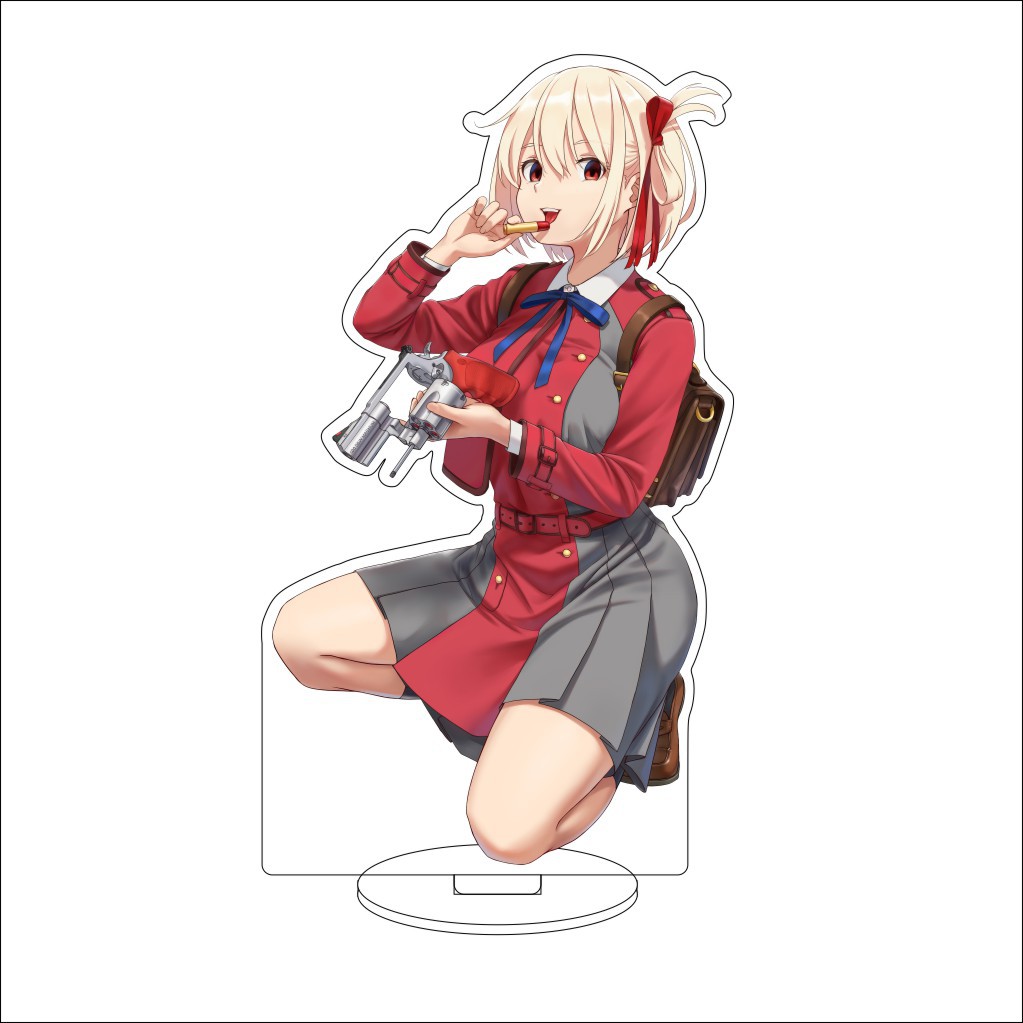 16CM Anime Lycoris Recoil Nish – Anime Manga Merchandise recenzja i cena