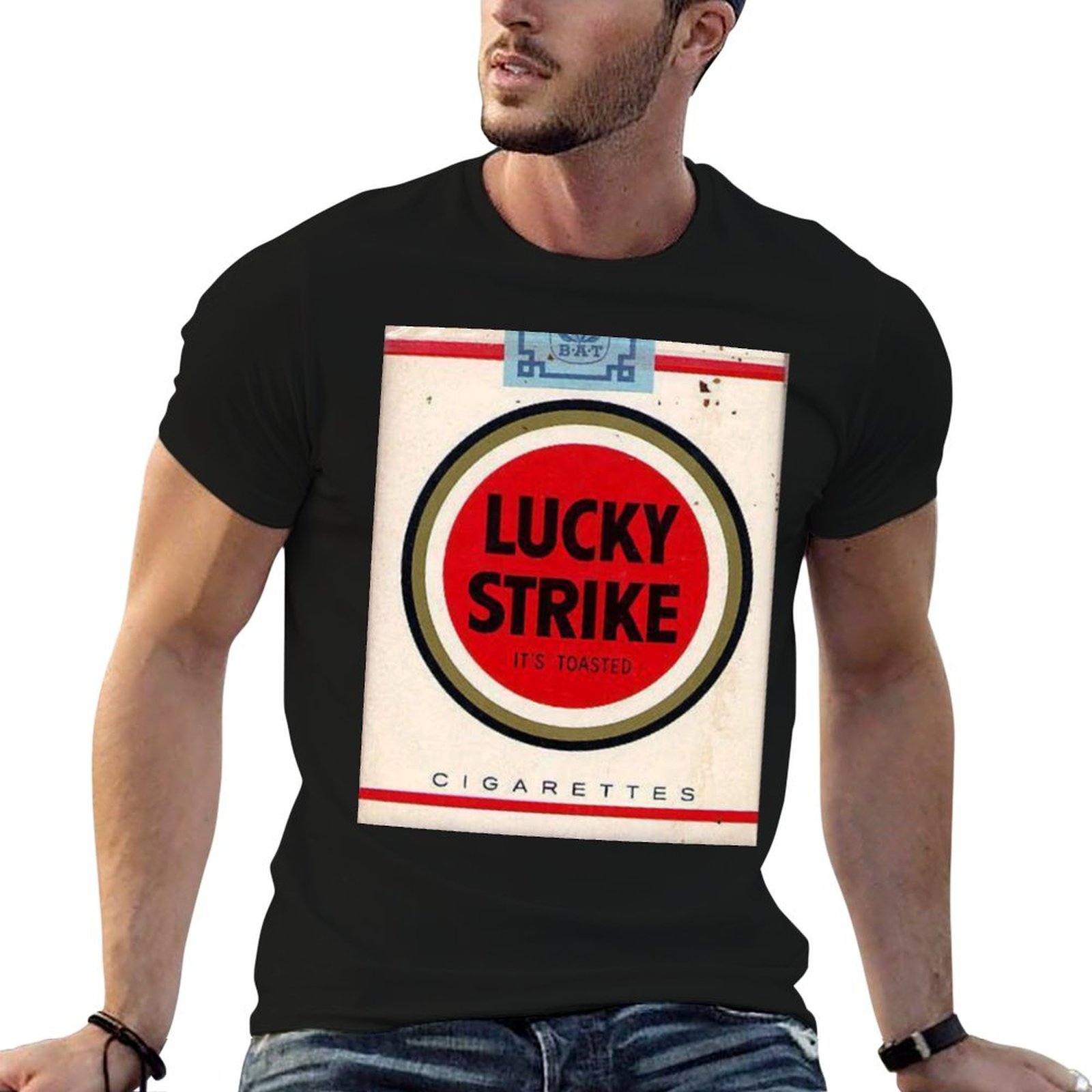 BEST SELLER Lucky Strike Merch – Anime Merchandise Shirt recenzja i cena