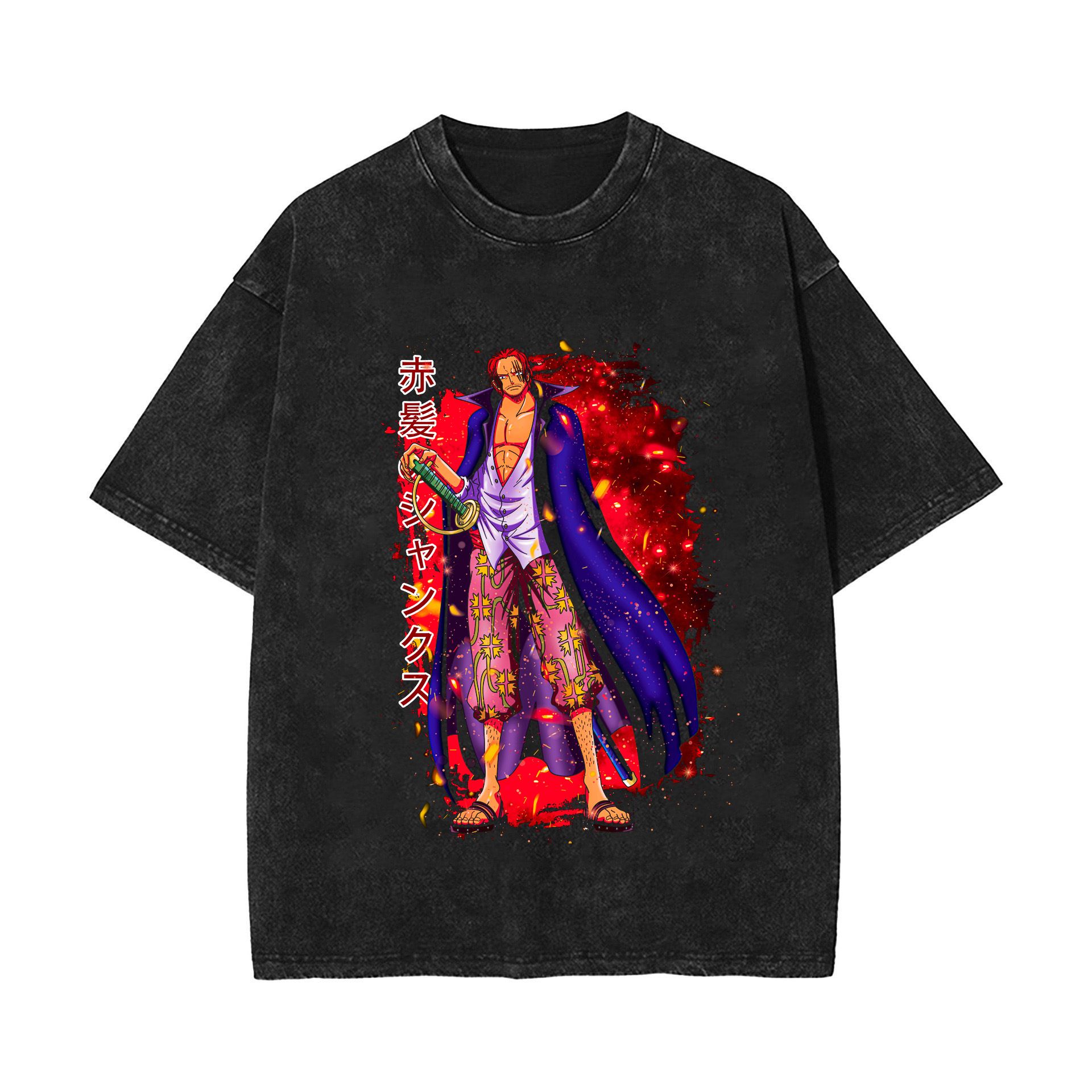 Men's One Piece Anime Merchand – Anime Merchandise Shirt recenzja i cena