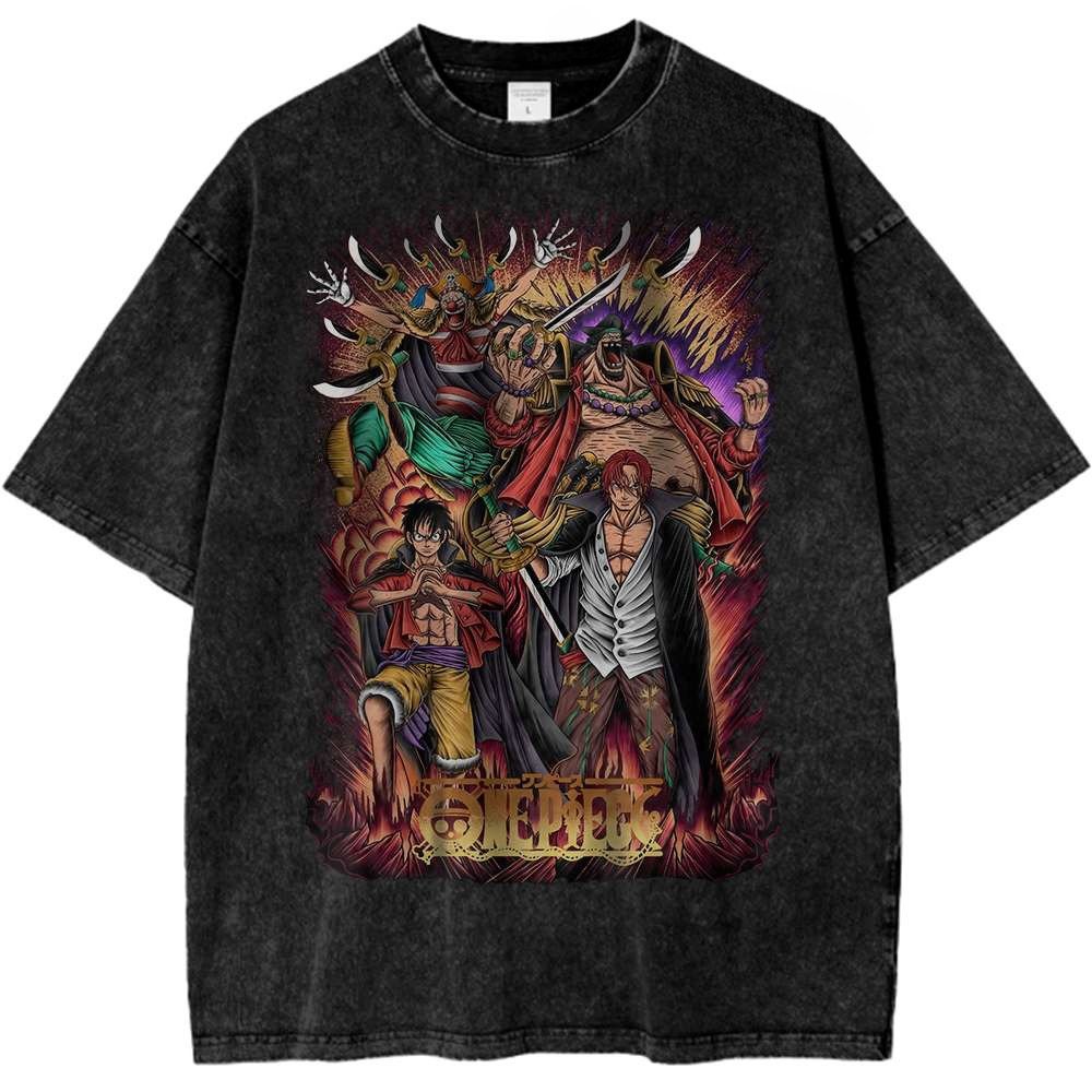 Men's One Piece Anime Merchand – Anime Merchandise Shirt recenzja i cena
