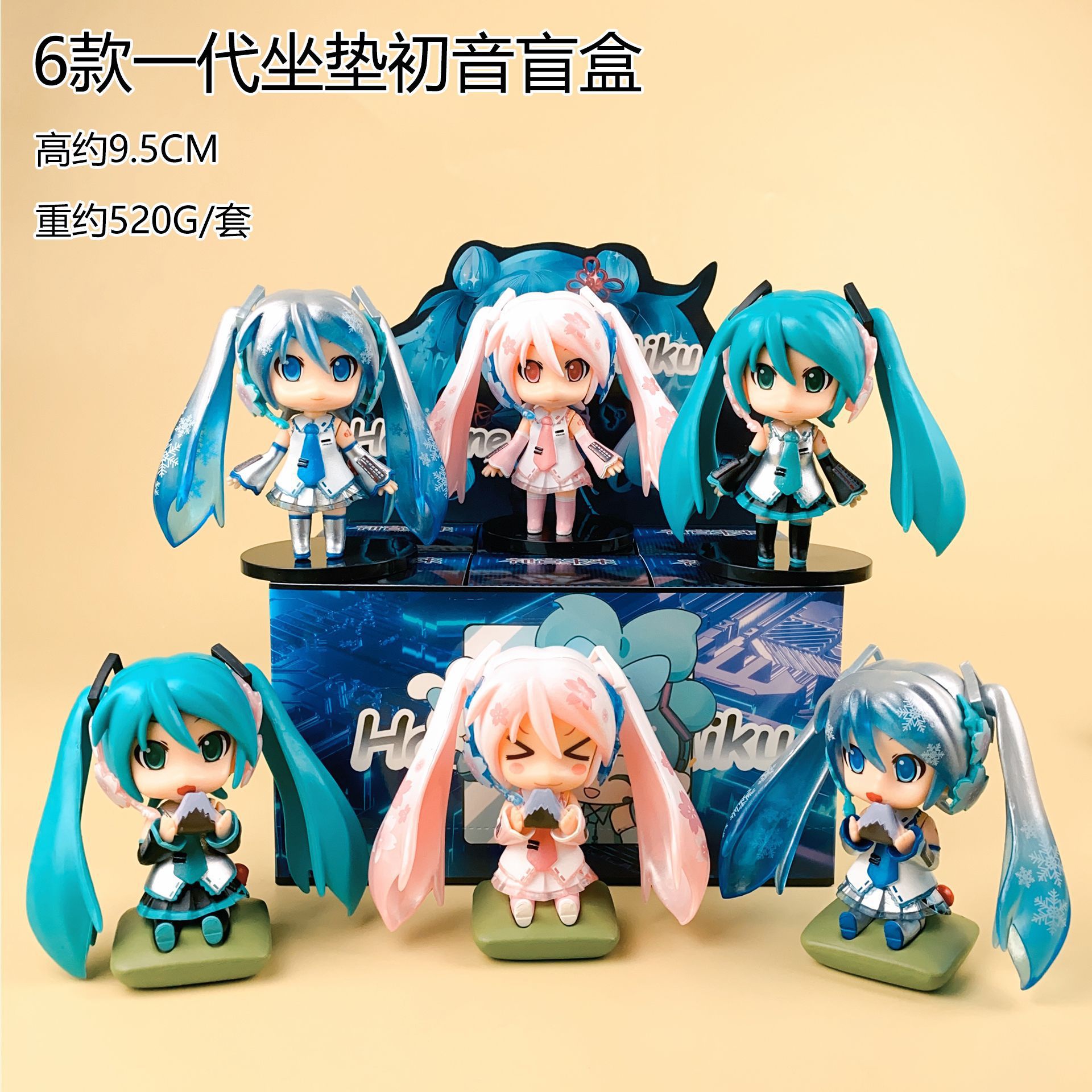 Glow in the Dark Hatsune Miku  – Anime Merchandise Box recenzja i cena