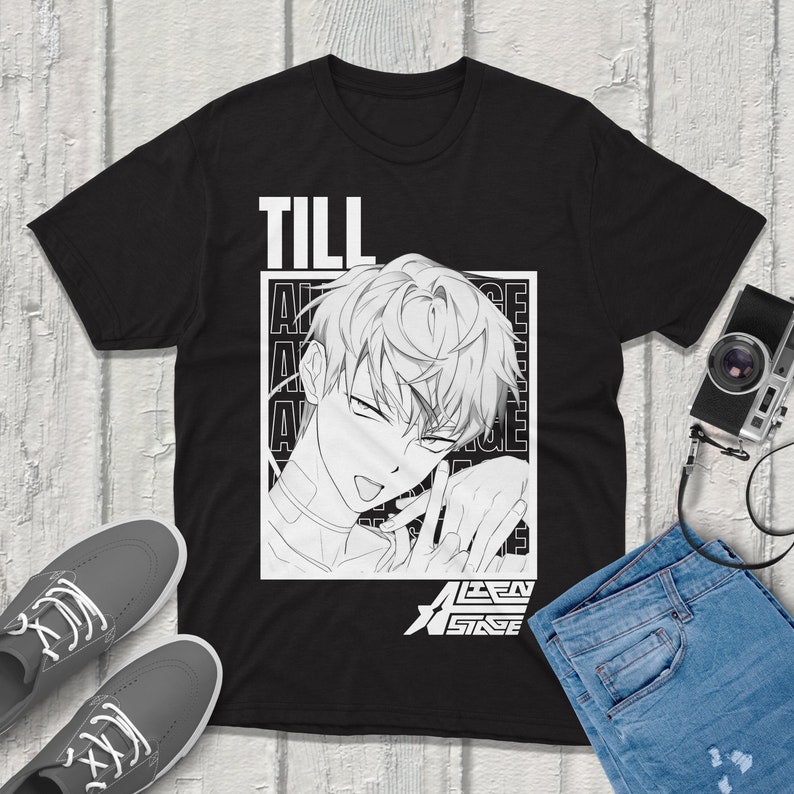 Till Alien Stage T-Shirt Vinta – Premium Anime Merchandise recenzja i cena