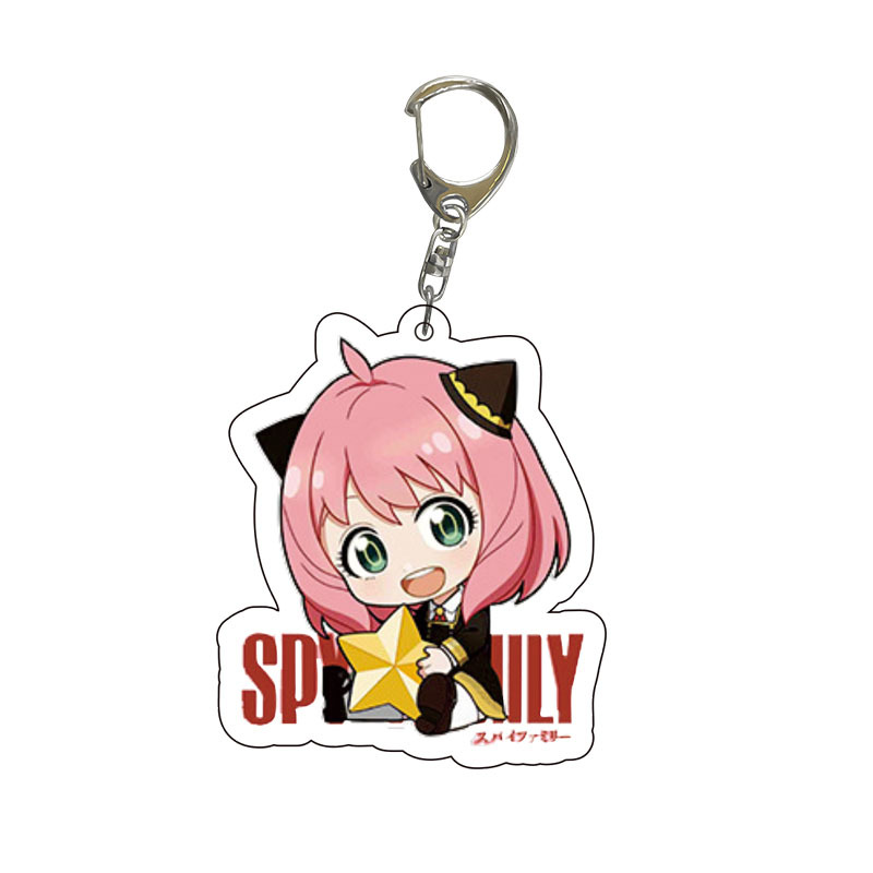 Spy x Family Acrylic Keychain  – Cute Anime Merchandise recenzja i cena