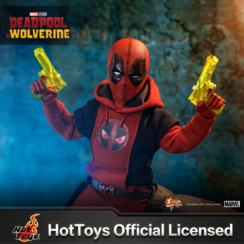Hot Toys Deadpool Kid Mms763 D – Anime Merchandise For Kids recenzja i cena