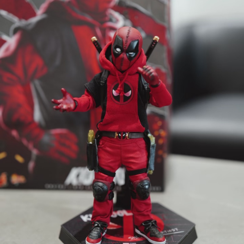 Hot Toys Deadpool Kid Mms763 D – Anime Merchandise For Kids recenzja i cena