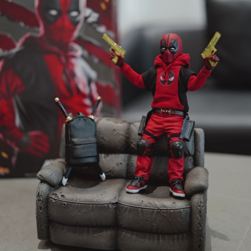 Hot Toys Deadpool Kid Mms763 D – Anime Merchandise For Kids recenzja i cena