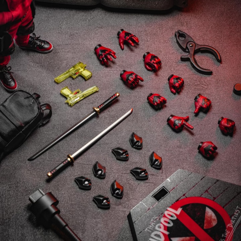 Hot Toys Deadpool Kid Mms763 D – Anime Merchandise For Kids recenzja i cena