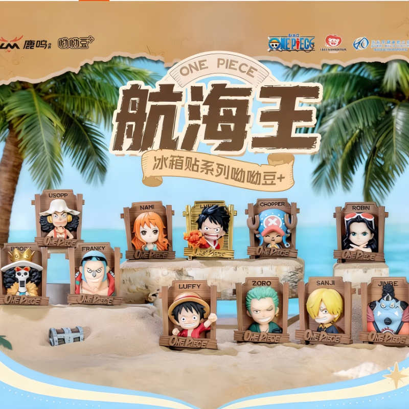 Genuine One Piece Refrigerator – Luffy Anime Merchandise recenzja i cena
