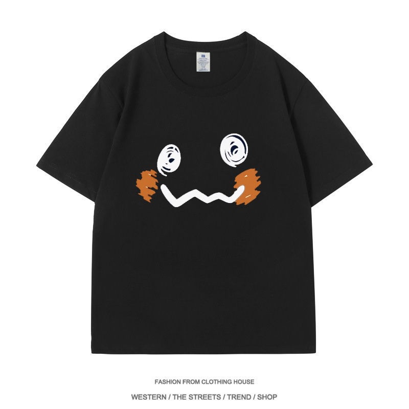 Miki Q Collaboration T-shirt,  – Anime Merchandise Shirt recenzja i cena