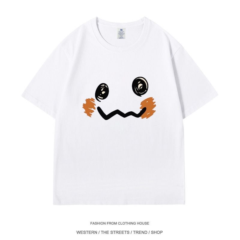 Miki Q Collaboration T-shirt,  – Anime Merchandise Shirt recenzja i cena