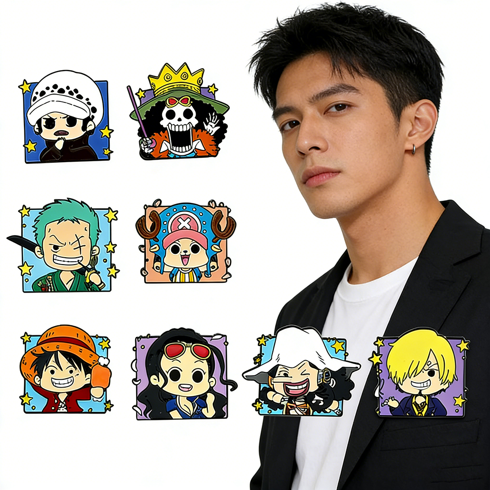 One Piece Anime Action Figures – Luffy Anime Merchandise recenzja i cena
