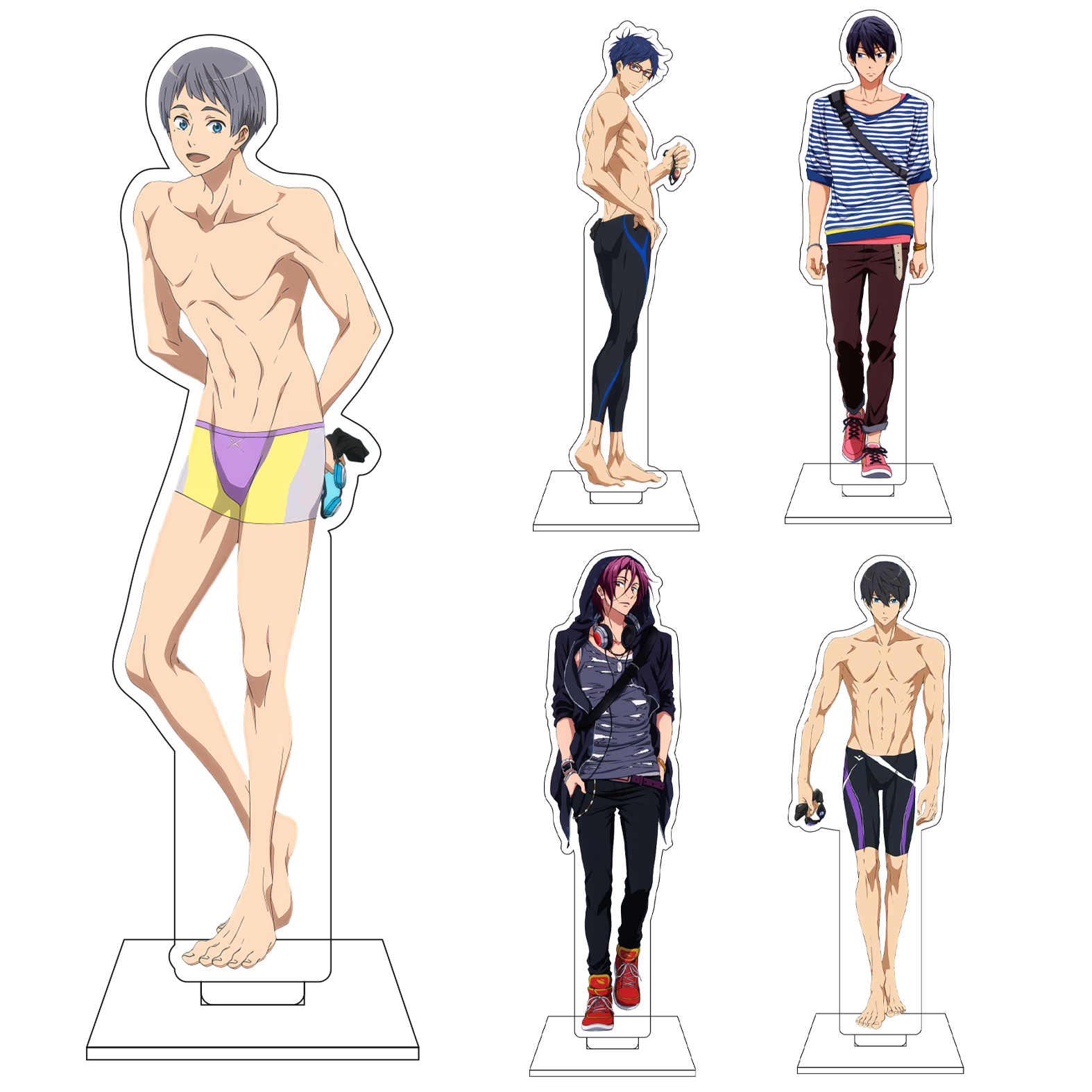 16CM Anime Free! Cosplay Acryl – Anime Game Merchandise recenzja i cena