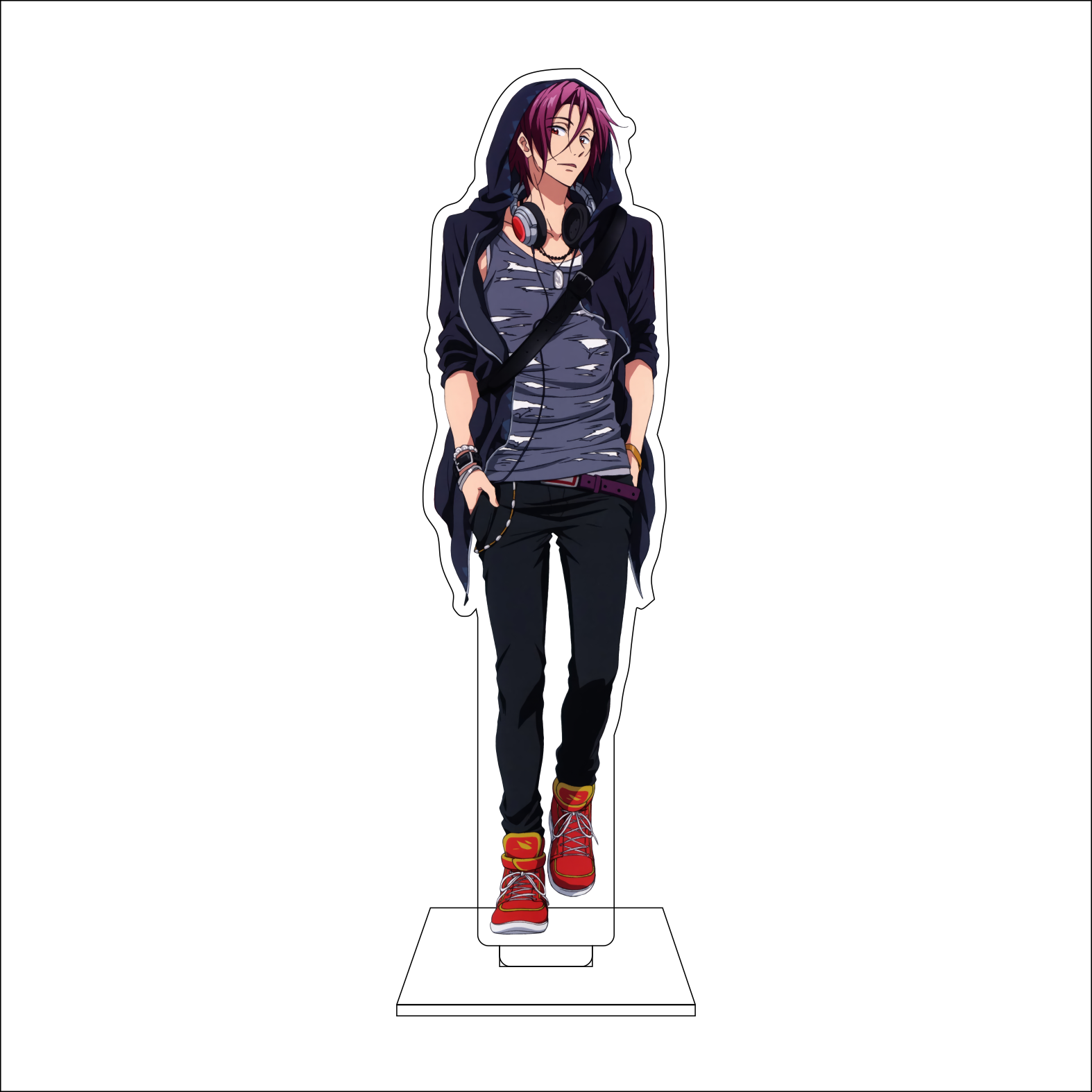 16CM Anime Free! Cosplay Acryl – Anime Game Merchandise recenzja i cena