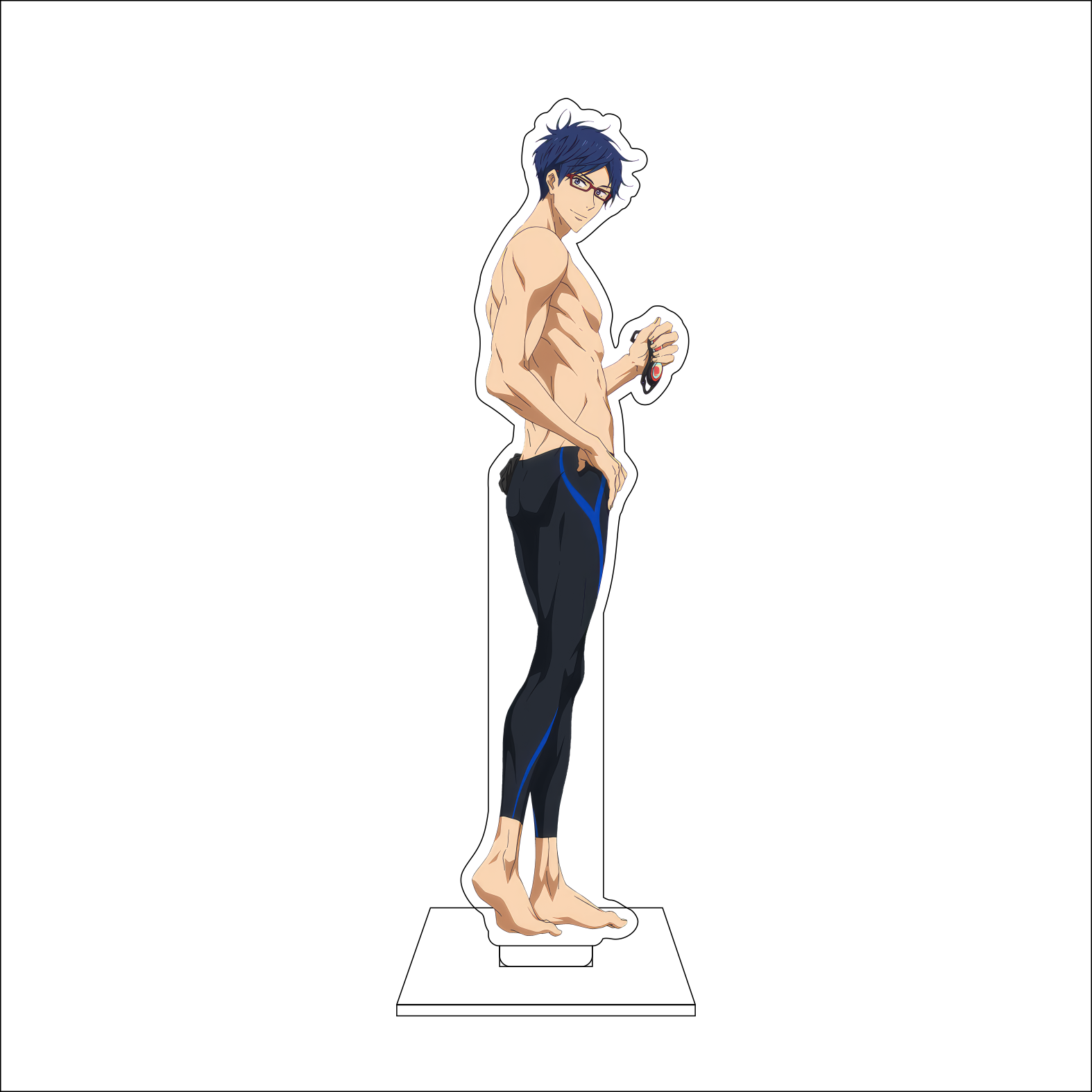 16CM Anime Free! Cosplay Acryl – Anime Game Merchandise recenzja i cena