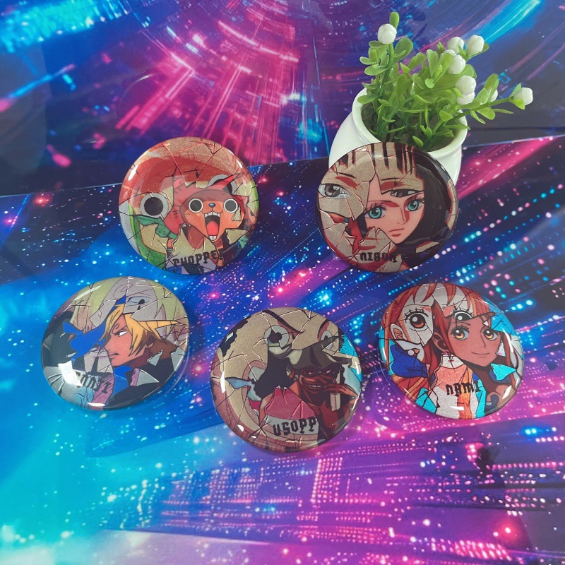 One Piece Anime Badge Pins Luf – Luffy Anime Merchandise recenzja i cena