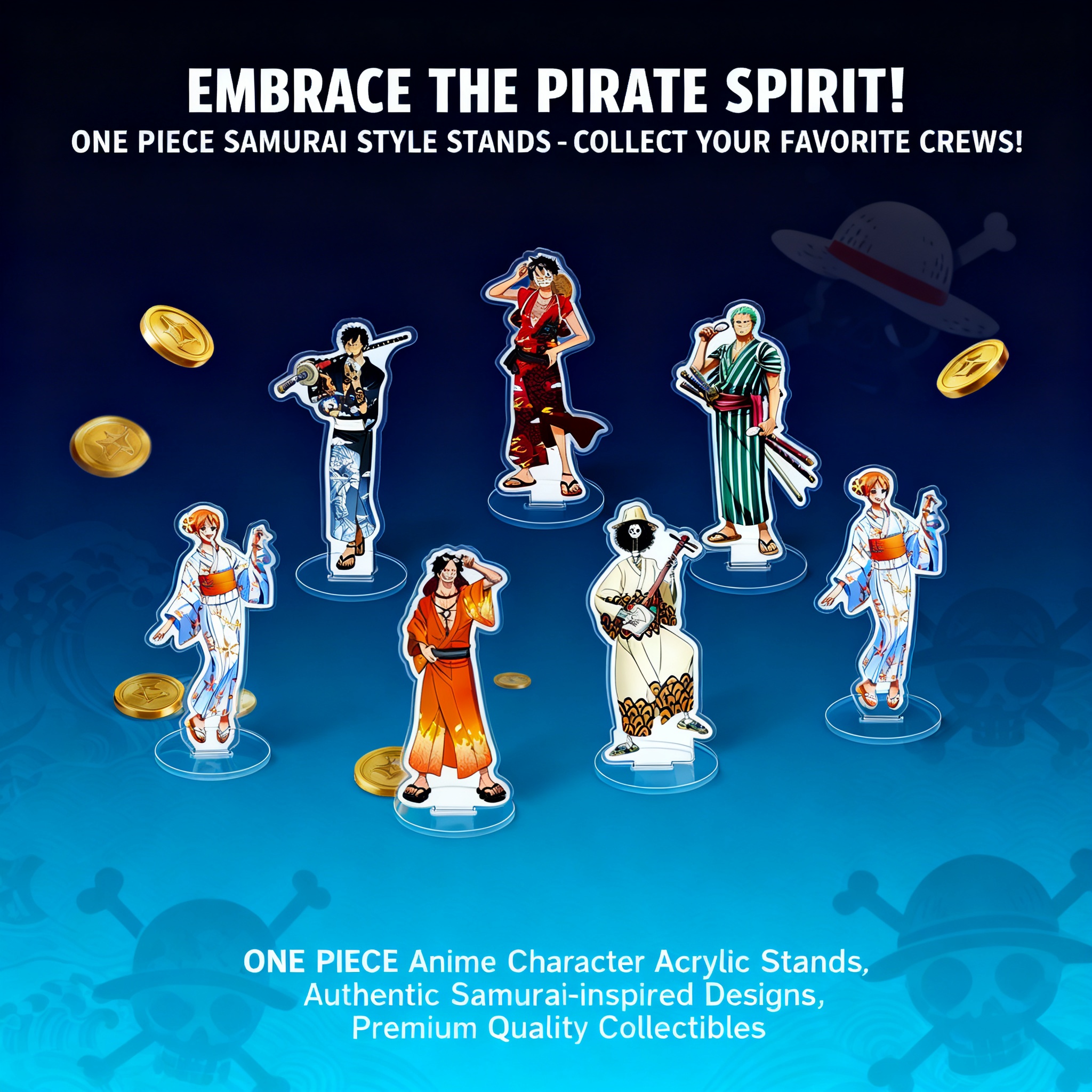 Anime Acrylic Stand Figure One – Luffy Anime Merchandise recenzja i cena