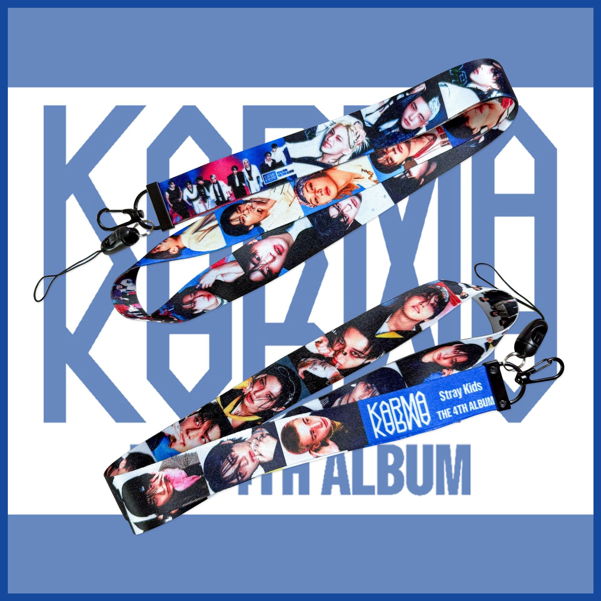 SKZOO Stray Kids lanyard, offi – Anime Merchandise For Kids recenzja i cena