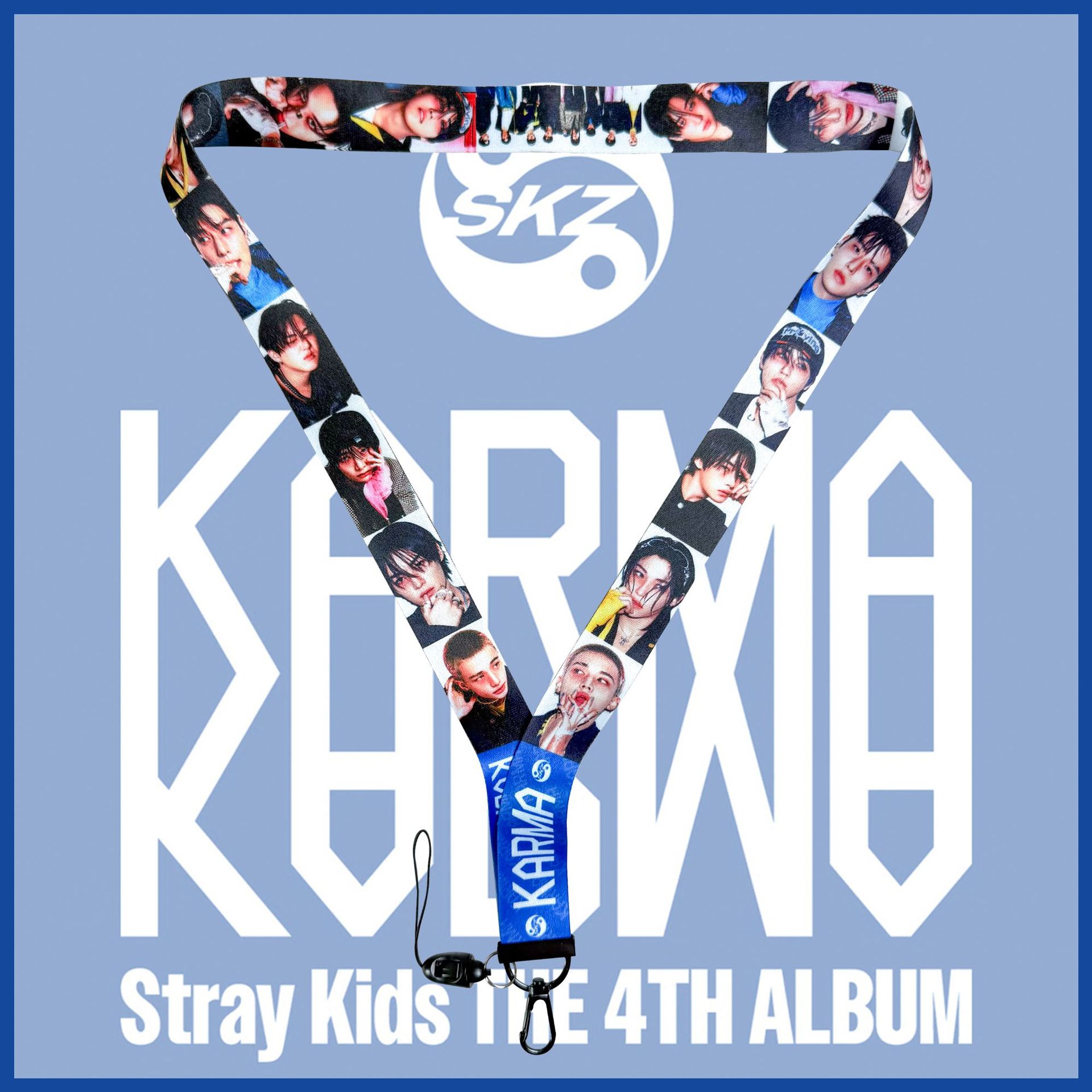 SKZOO Stray Kids lanyard, offi – Anime Merchandise For Kids recenzja i cena
