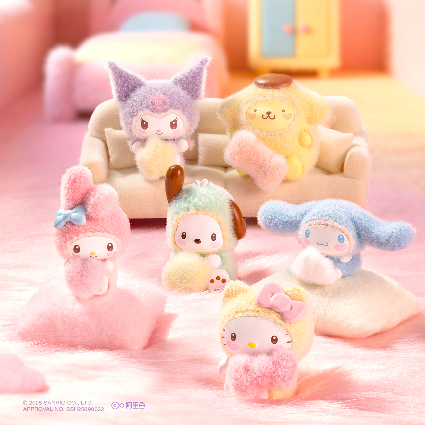 Sanrio Characters Mini Figures – Anime Merchandise Box recenzja i cena