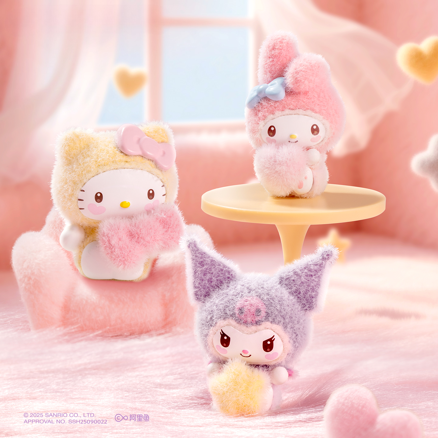 Sanrio Characters Mini Figures – Anime Merchandise Box recenzja i cena