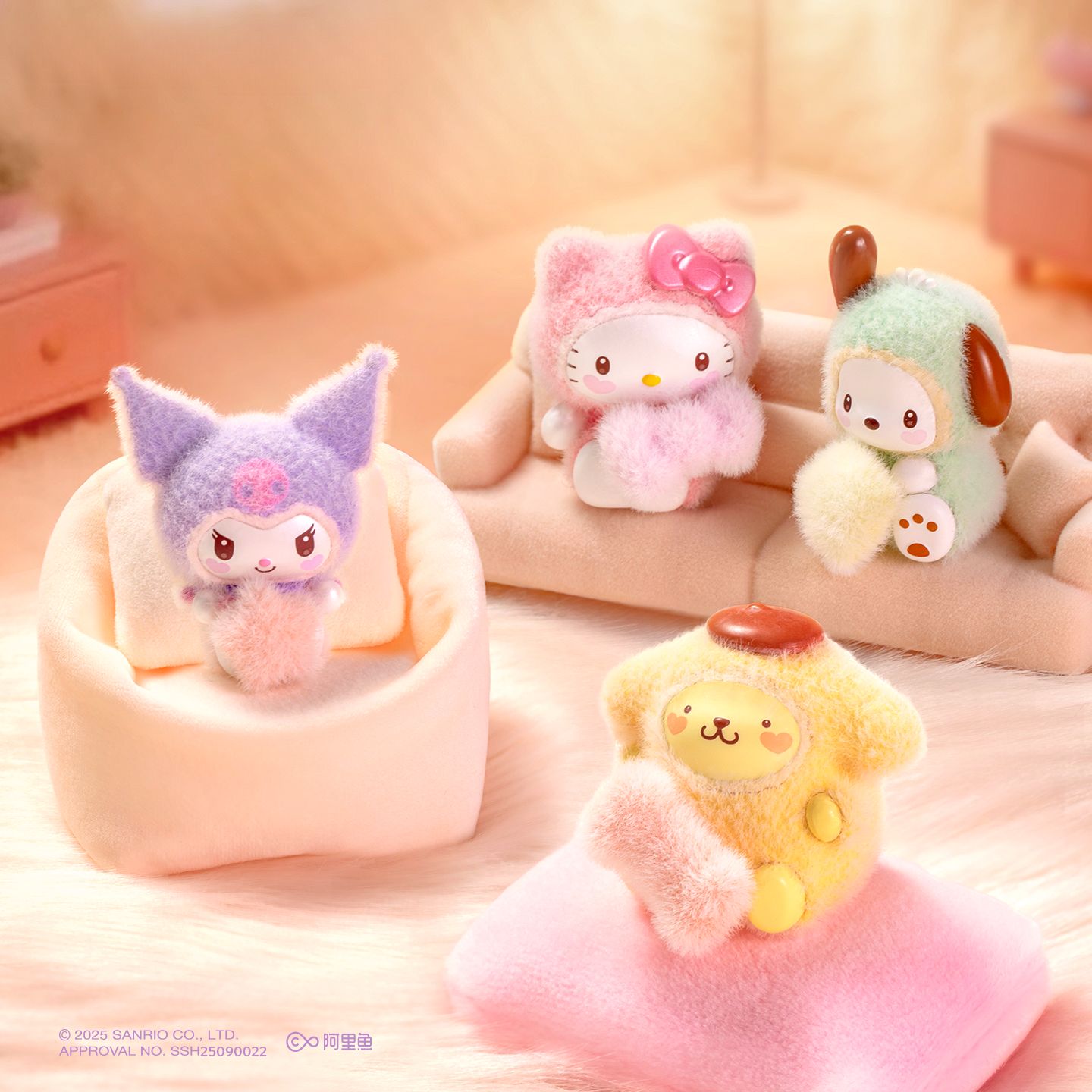 Sanrio Characters Mini Figures – Anime Merchandise Box recenzja i cena