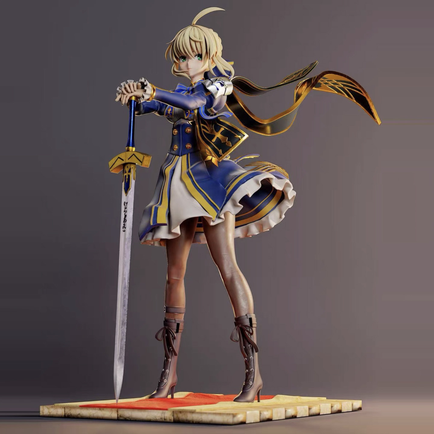 Fate/stay night Artoria Pendra – Fate Anime Merchandise recenzja i cena