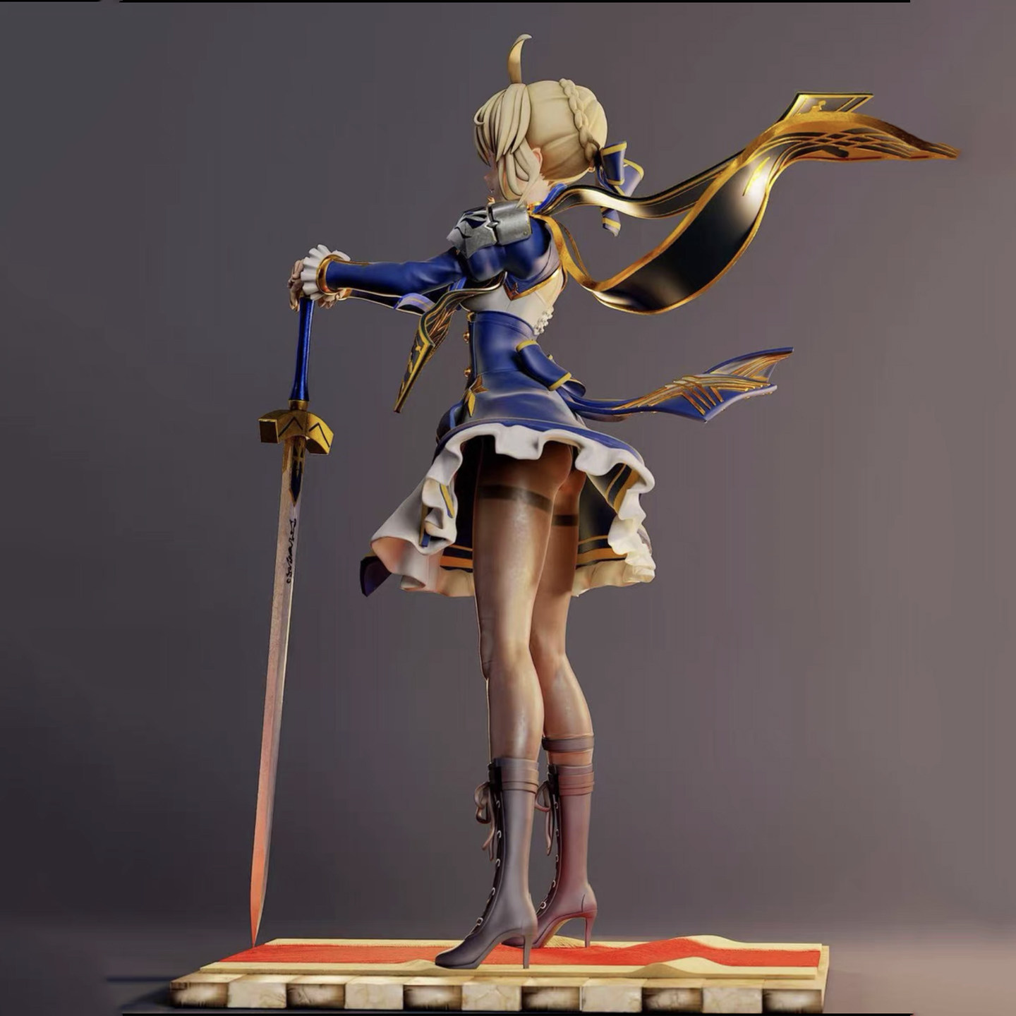 Fate/stay night Artoria Pendra – Fate Anime Merchandise recenzja i cena